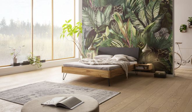 Hasena Lugano Lounge Bett