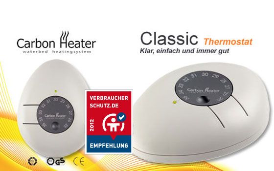 Wasserbett Heizung Carbon Heater Classic