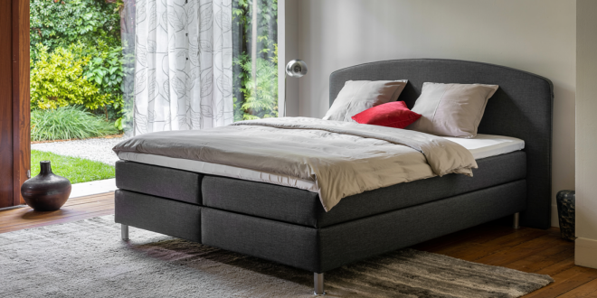 Hotel Boxspringbett 180x200 H3 Faenza