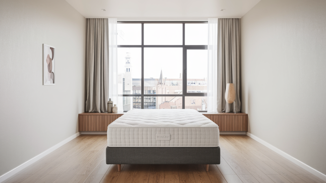 Boxspringbett Matratze 100x200 H3 TFK 500