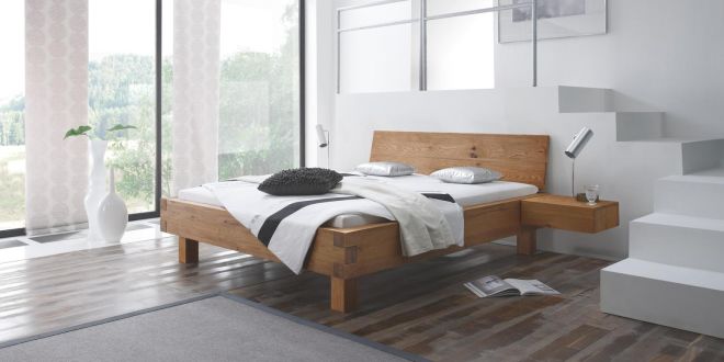 Gelbett 120x200 Oak Wild Pilatus 23 Sion Ivio