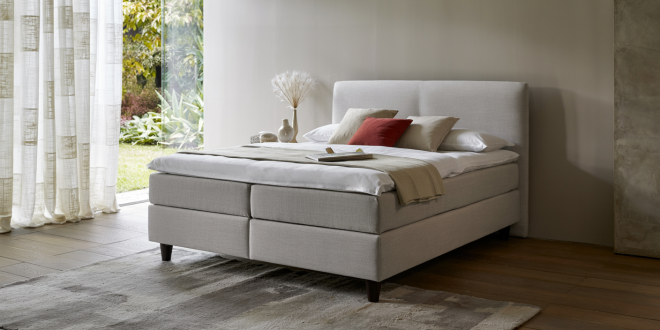 Bogana Boxspringbett 200x220 T 1000 H4
