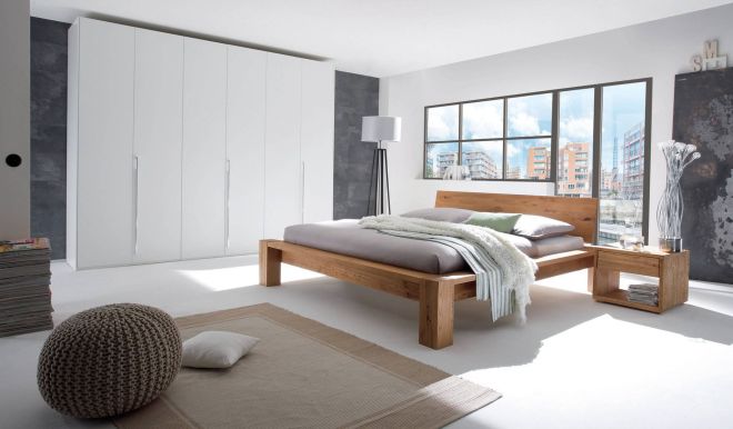 Hasena Cortina 18 Oak Wild, Sion Kopfteil