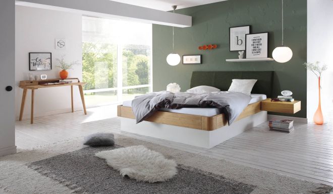 Hasena Modul 18 Oak Bianco, Practico-Ron Box, Ripo Kopfteil