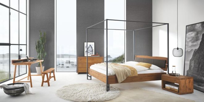 Massage Gelbett 100x200 Mono Oak Wild Cadro 23 Naturo L Balderchin Cielo