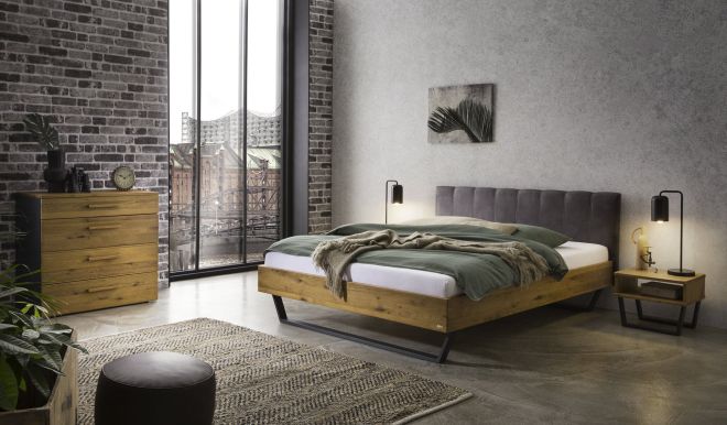Hasena Enrico Edition pronto - Wood Bett
