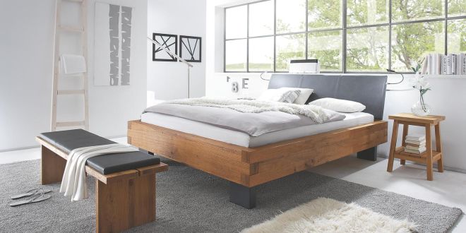Gelbett 140x200 Oak Wild Pilatus 23 Ripo Quada