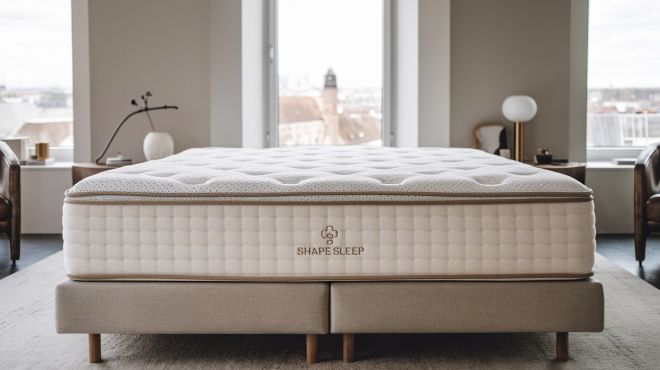 Matratze 180x200 Topper Gelschaum H5 Shape Sleep 500