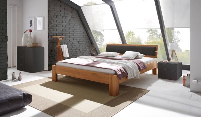 Hasena Modul 18 Oak Line, Corno Füsse, Alpa Kopfteil, Lumo Kissen