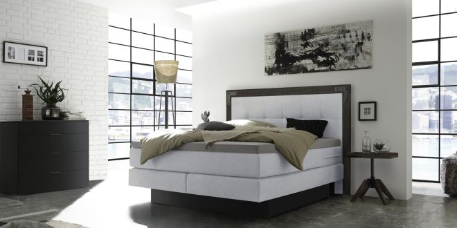 Boxspringbett 180x200 H5 Nevada