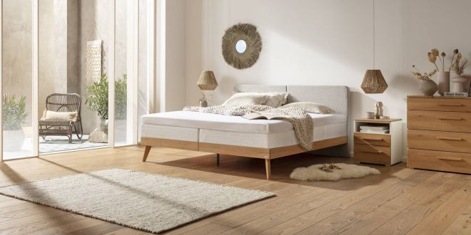 Hotel Boxspringbett Candela 140x200 H2