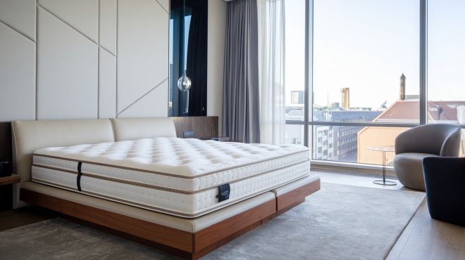 Boxspringbett Matratze 200x220 H5 TFK 500