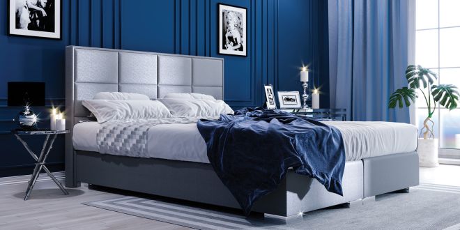 Hotel BoxspringbettCapri 240x200 T 1000 H4