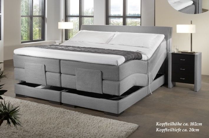 Boxspringbett 180x200 H5 Musarra