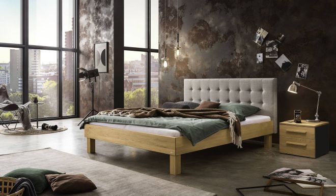 Hasena Ricardo Edition pronto - Wood Bett
