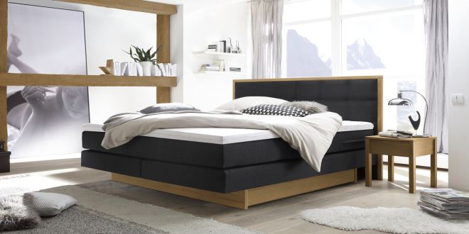 Hotel Boxspringbett Otawa 140x200 H5