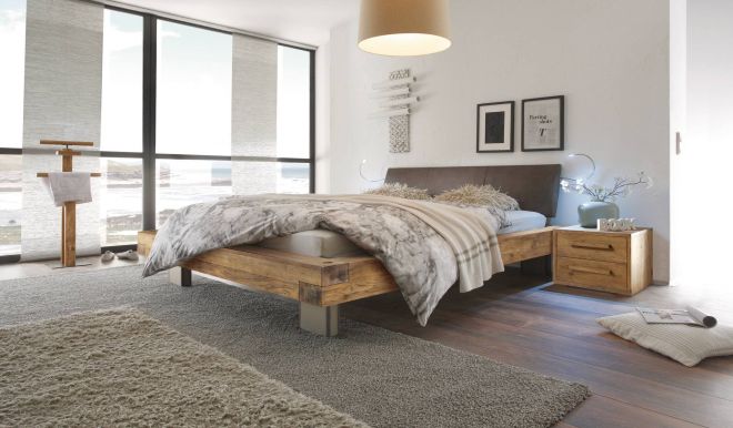 Hasena Bloc 16 Oak Wild Vintage, Quada Füsse, Ripo Kopfteil
