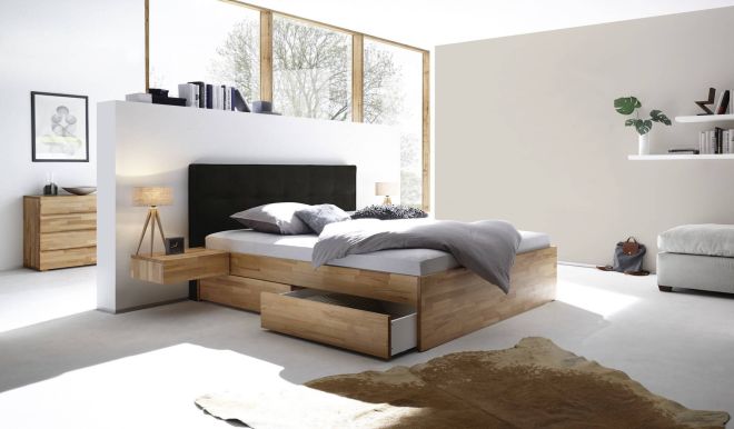 Hasena Otello Edition pronto - Wood Bett