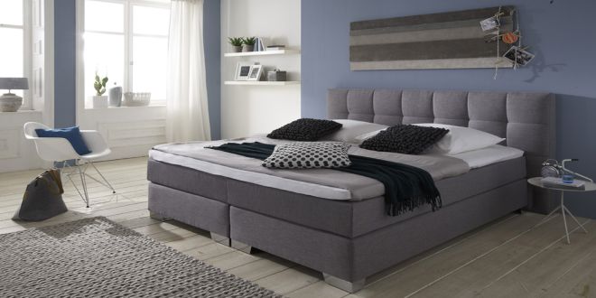 Boxspringbett Torino Grande TFK 1000