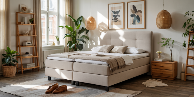 Hotel Boxspringbett 180x200 H3 Maxim