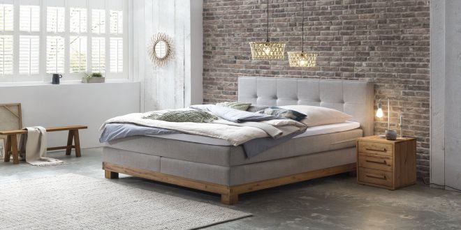 Boxspringbett 180x200 H2 Vinca