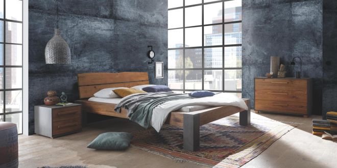 Massage Gelbett 180x220 Dual Oak Wild Bormio 18 Naturo L Cobo