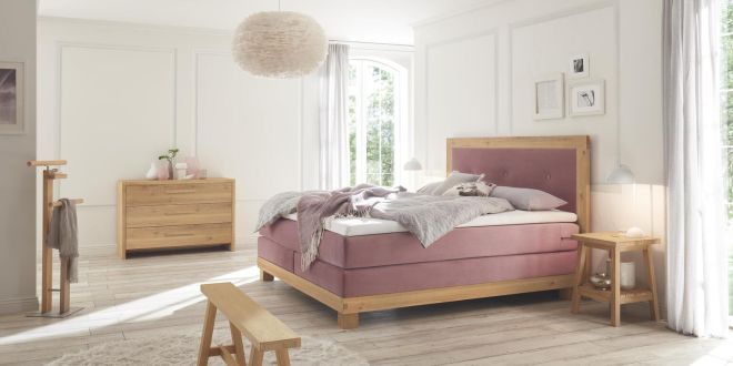 Boxspring Massage Gelbett 180x200 Dual Merano Ivio