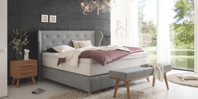 Boxspring Massage Gelbett 160x220 Dual Classic Florenz Masi