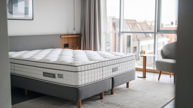 Matratze mit Taschenfedern 180x200 TFK 1000 H4 Medi+-
