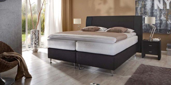 Boxspring Gelbett 120x200 Potenza