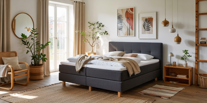 Hotel Boxspringbett 180x200 H3 Capri