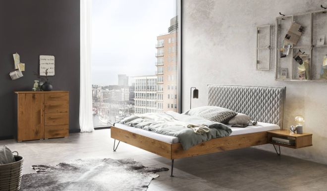 Hasena Sara Edition pronto - Wood Bett