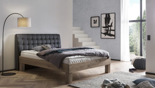 Massage Wasserbett 140x200 Dual Softside Oak Wild Maxim