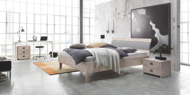 Coria Holz Boxspringbett 160x200 T 1000 H5 Inside
