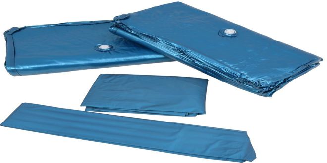 Hardside Wasserbett-180x200 Dual