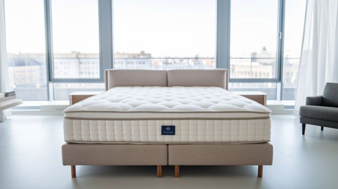 Boxspringbett Matratze 180x200 H3 TFK 500 Outlet Bremen