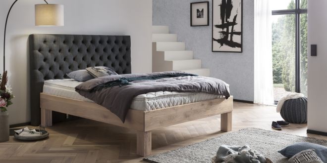 Massage Wasserbett 140x200 Dual Softside Oak Wild La Spezia