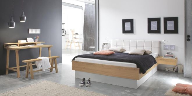 Malta practico Holz Boxspringbett 160x200 T 1000 H2 Inside
