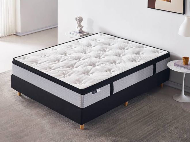 Boxspringbett Matratze 200x220 H4 TFK 500