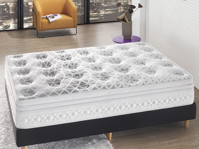 Hotel Matratze 90x200 cm H4 LuxGel Harmony